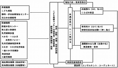 静岡県富士市における障害児の発達支援・早期発見・早期療育システムとネットワーク