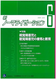 新ノーマライゼーション2020年6月号の表紙