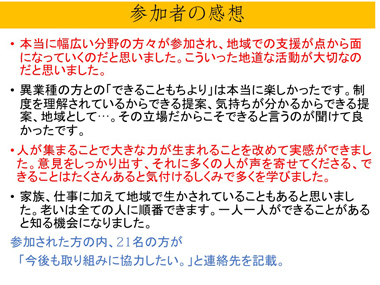 「地域共生社会開発プログラム」説明：スライド１０