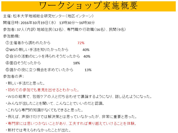 地域共生社会開発プログラムとは：スライド１１