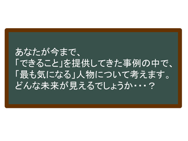 「できることもちよりワークショップ」の概要説明：スライド１５