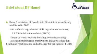 障害者のためのスポーツクラブ運営（英語）：スライド4