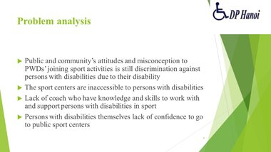障害者のためのスポーツクラブ運営（英語）：スライド5