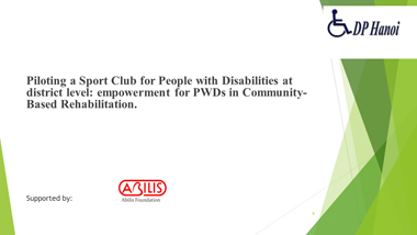 障害者のためのスポーツクラブ運営（英語）：スライド7