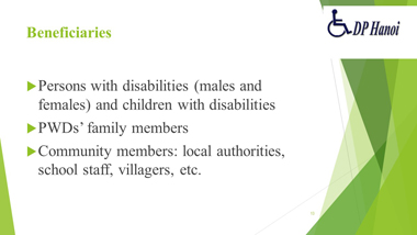 障害者のためのスポーツクラブ運営（英語）：スライド14