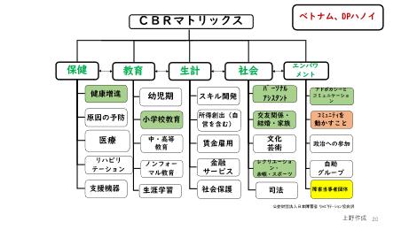 CBRマトリックス　ベトナムDPハノイ