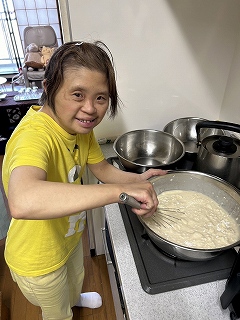 たこ焼き準備
