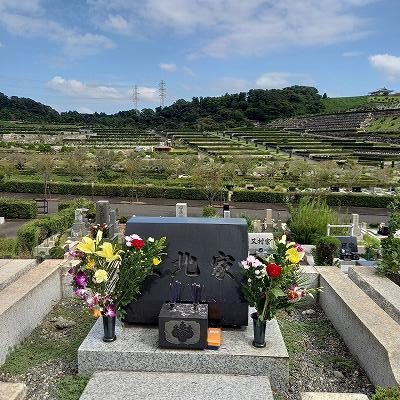上北さんのお墓