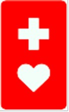 ヘルプマークの画像