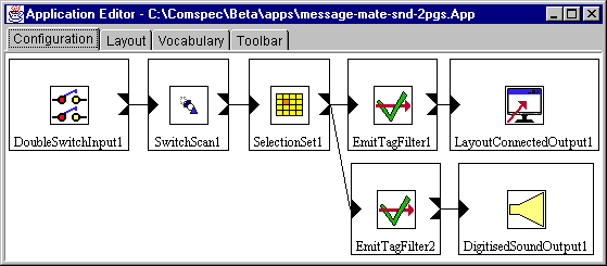 Figure 4: The Configuration Editor