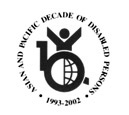 ASIAN AND PACIFIC DECADE OF DISABLED PERSONS logo