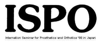 ISPO(International Seminar for Prosthetics and Orthotics '98 in Japan)