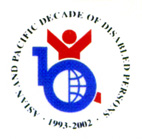 LOGO : Asia and Pacific Journal on Disability 1999-2002