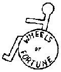 Logo of "Wheels of Fortune."