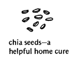 China seeds - a helpful home cure.