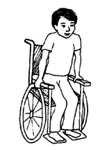 You can do these exercises in your wheelchair.