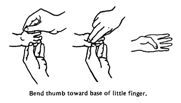 Thumb - for grasping