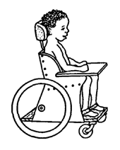 We can make a simple wood wheelchair with all the features of the sitting frame.