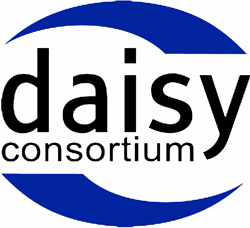logo of DAISY consortium
