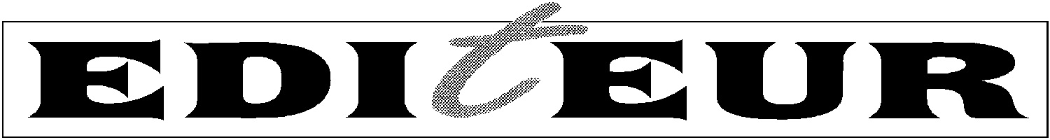 logo of EDITEUR