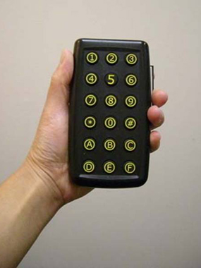 手のひらサイズのブックポート(BookPort)